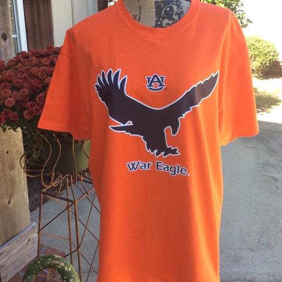 ￼ Other - Auburn t-shirt in Brilliant orange